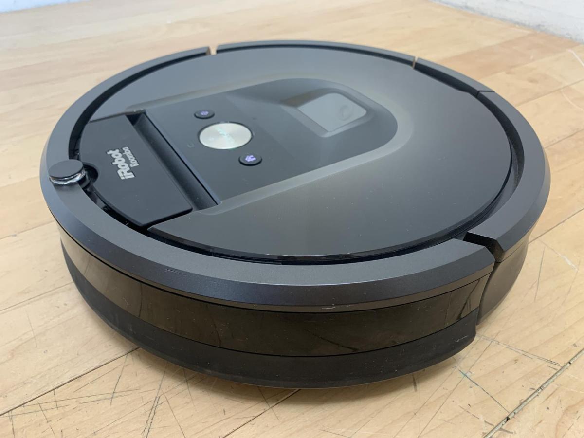 iRobot Roombaルンバ 自動掃除機980☆国内正規品15年製☆ 【公式通販】