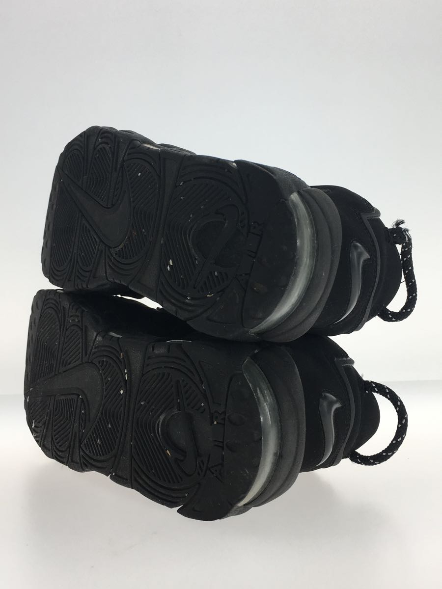 NIKE◆AIR MORE UPTEMPO/エアモアアップテンポ/ブラック/414962-004/27.5cm/BLK/ソー モア アップテンポ エア Black\u0027 \u0027Triple Uptempoが約1年ぶりに再登場