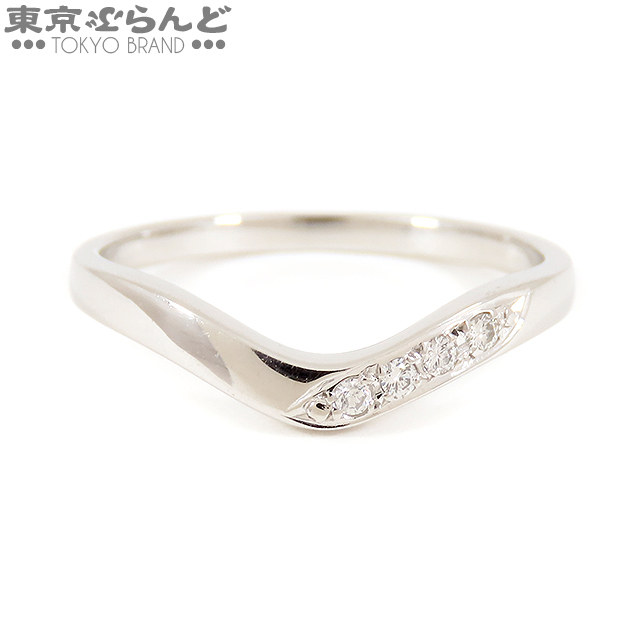 101531034 ミキモト MIKIMOTO ダイヤモンド リング カーブド 101531034 ミキモト MIKIMOTO ダイヤモンド リング カーブド