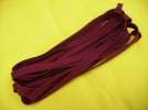 ◆柄紐　脇差し用　正絹『エンジ』2武具・刀剣◆_1