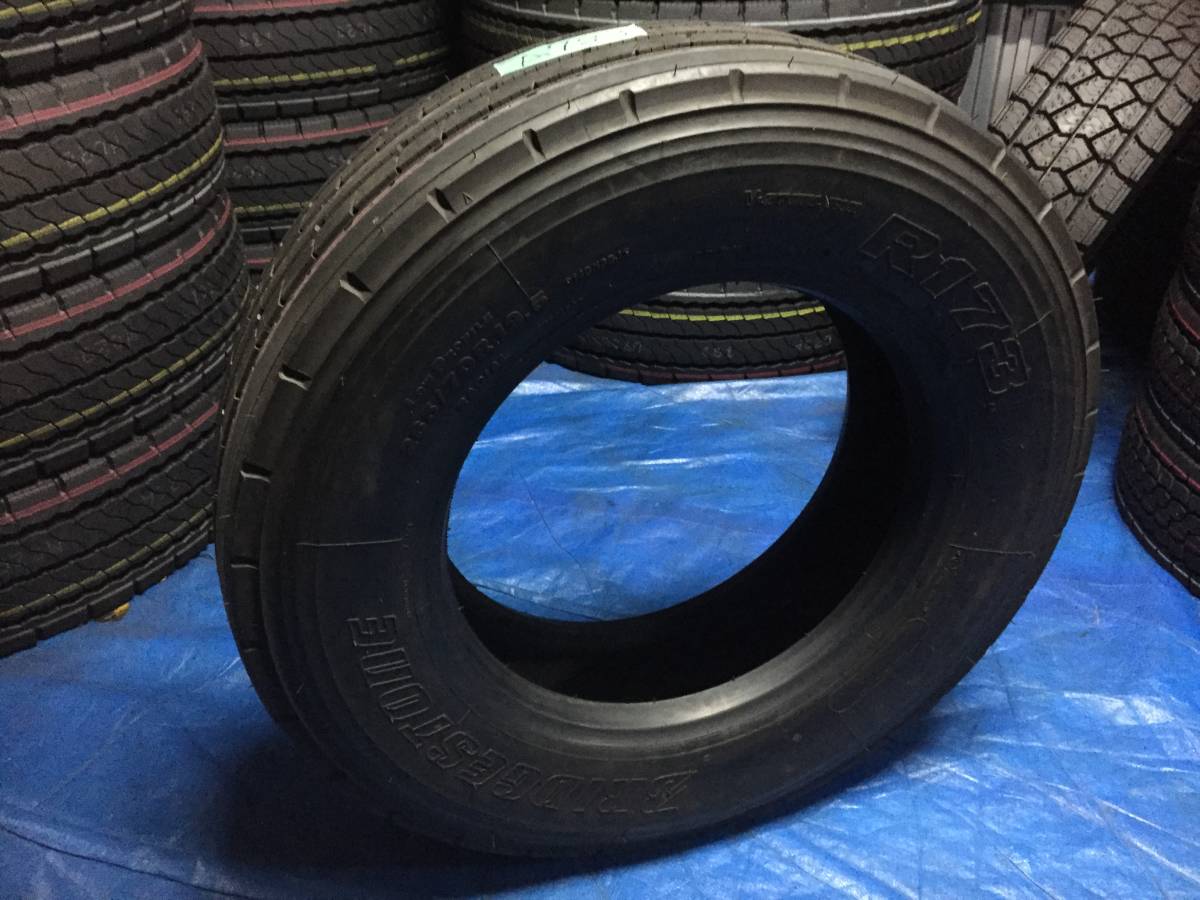 めちゃバリ山☆2019年製 225/80R17.5 123/122L ブリヂストン W910
