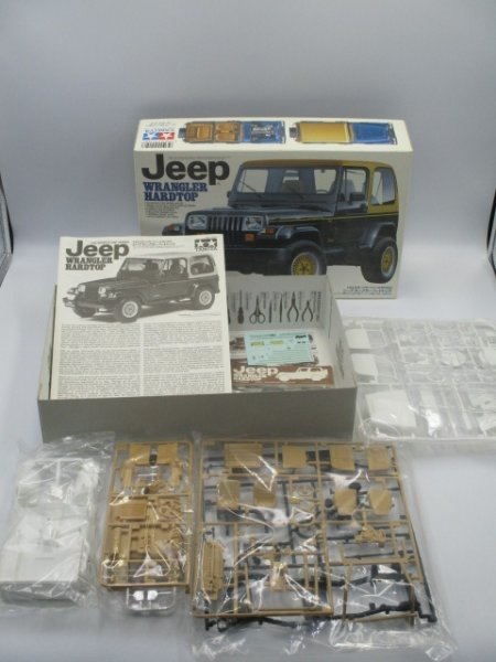 Tamiya jeep wrangler プラモデル 1/24 Jeep Tamiya 1 24 Wrangler