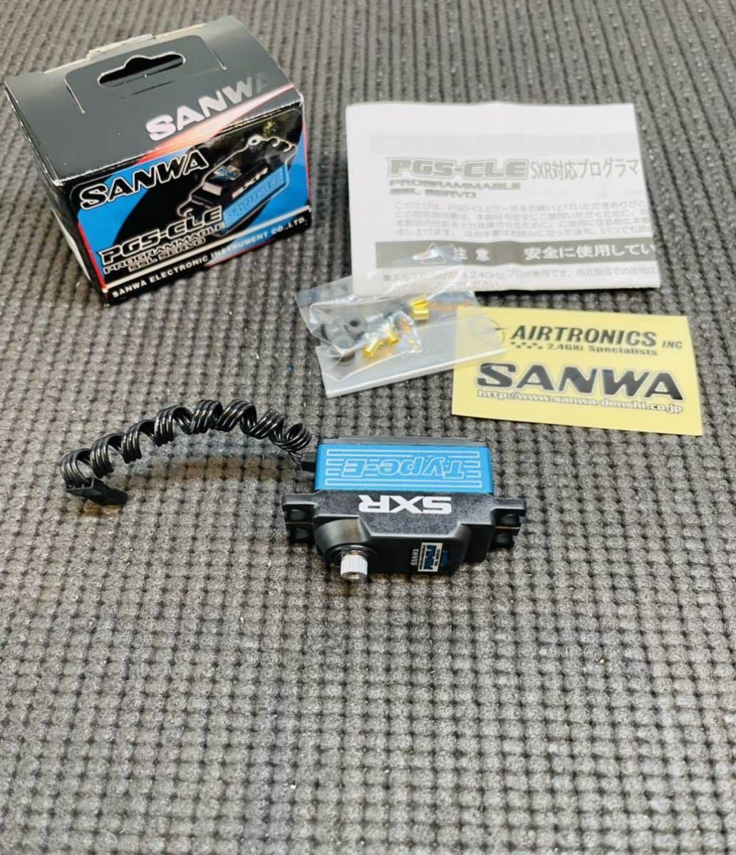 SANWA 三和 M-zechs GP-RACING with TX Ni-Cd 40.61MHz プロポセット