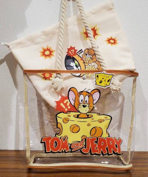 トムとジェリー ビニール トートバッグ トム ジェリー かばん エコバッグ 取り外し ねこ ネズミ かわいい キャラクター クリアバッグ ビニール製 売買されたオークション情報 Yahooの商品情報をアーカイブ公開 オークファン Aucfan Com トムとジェリー ビニール トートバッグ トム ジェリー かばん エコバッグ 取り外し ねこ ネズミ かわいい キャラクター クリアバッグ ビニール製 売買されたオークション情報 Yahooの商品情報をアーカイブ公開 オークファン Aucfan Com