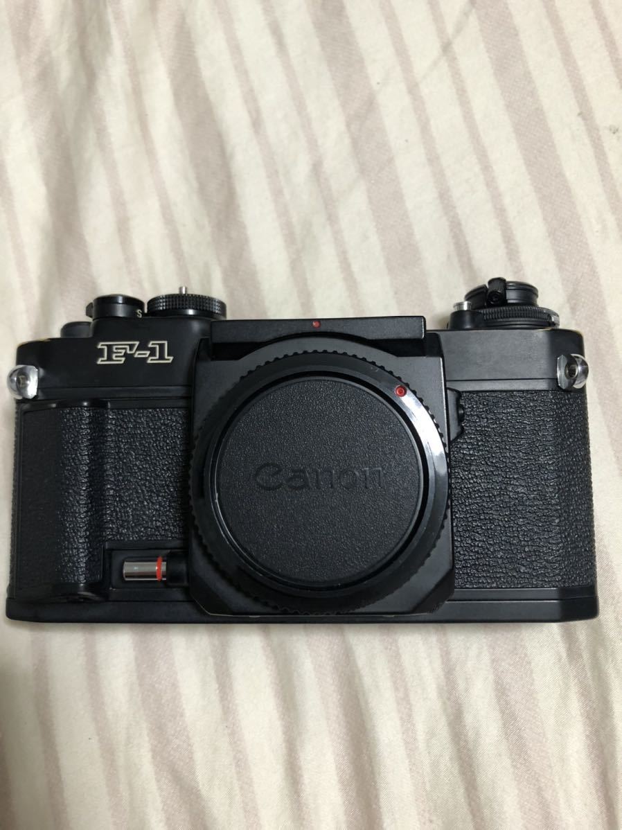Canon F-1 ジャンク品 Canon New F-1 一眼レフカメラボディ□ジャンク