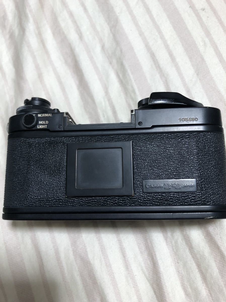 Canon F-1 ジャンク品 Canon New F-1 一眼レフカメラボディ□ジャンク