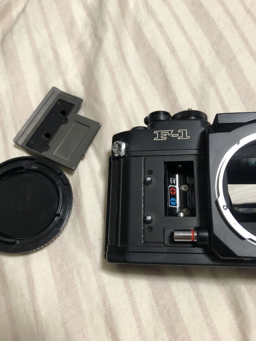 Canon F-1 ジャンク品 Canon New F-1 一眼レフカメラボディ□ジャンク