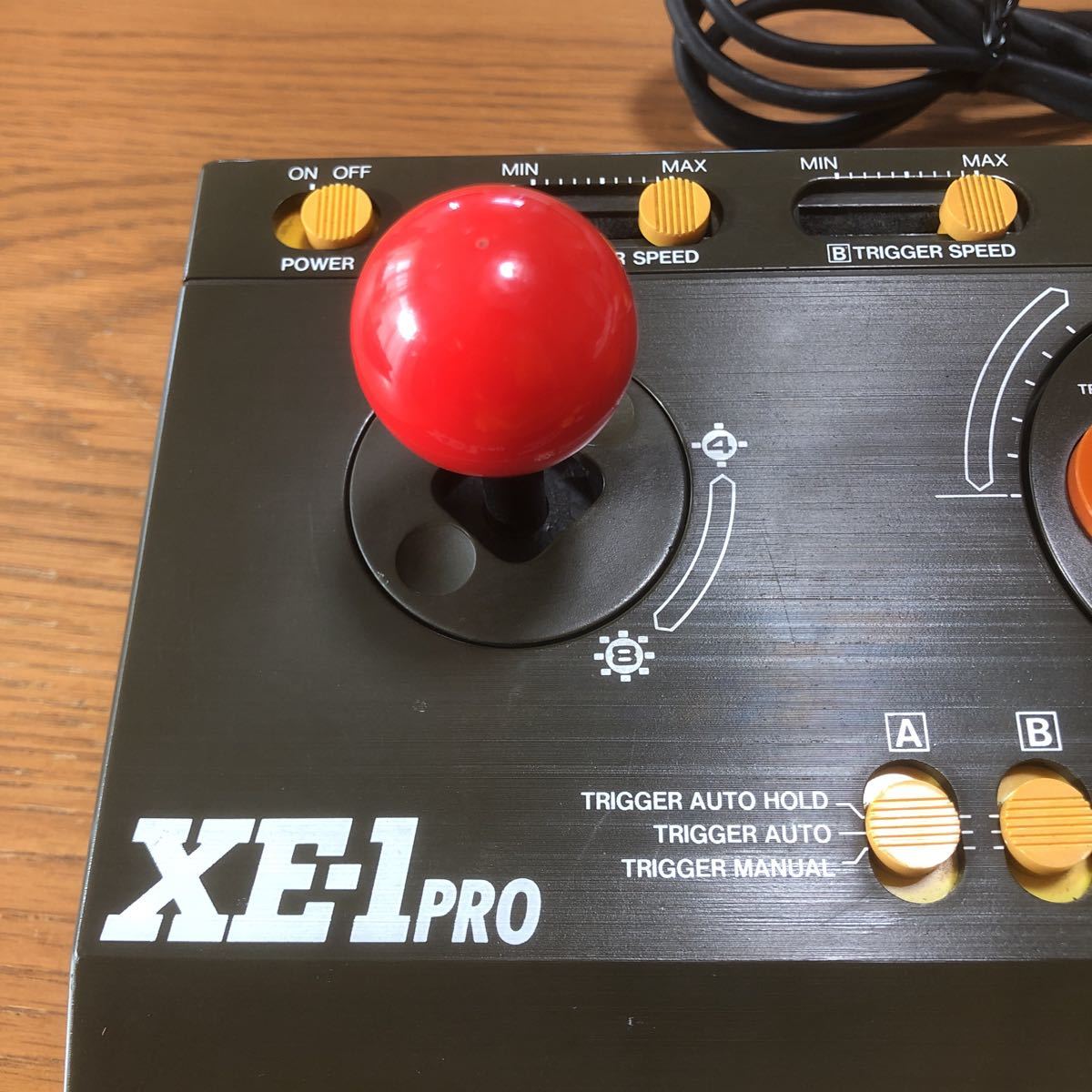 純正公式 X68000/MSX等 アナログ・ジョイパッド XE-1AP 電波新聞社 