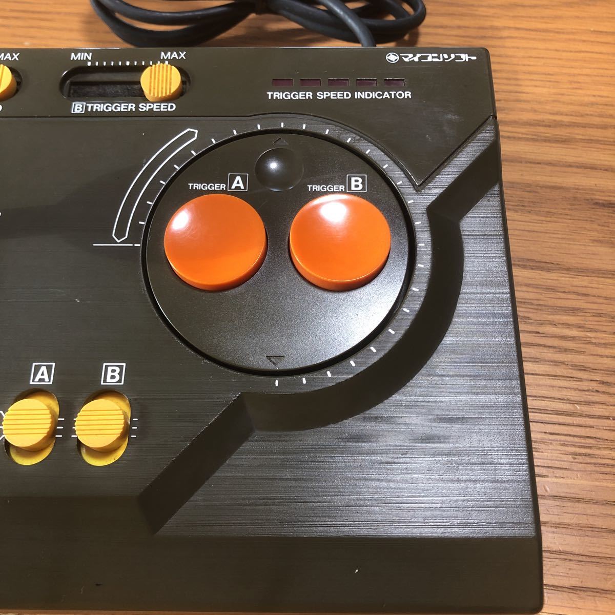 純正公式 X68000/MSX等 アナログ・ジョイパッド XE-1AP 電波新聞社 