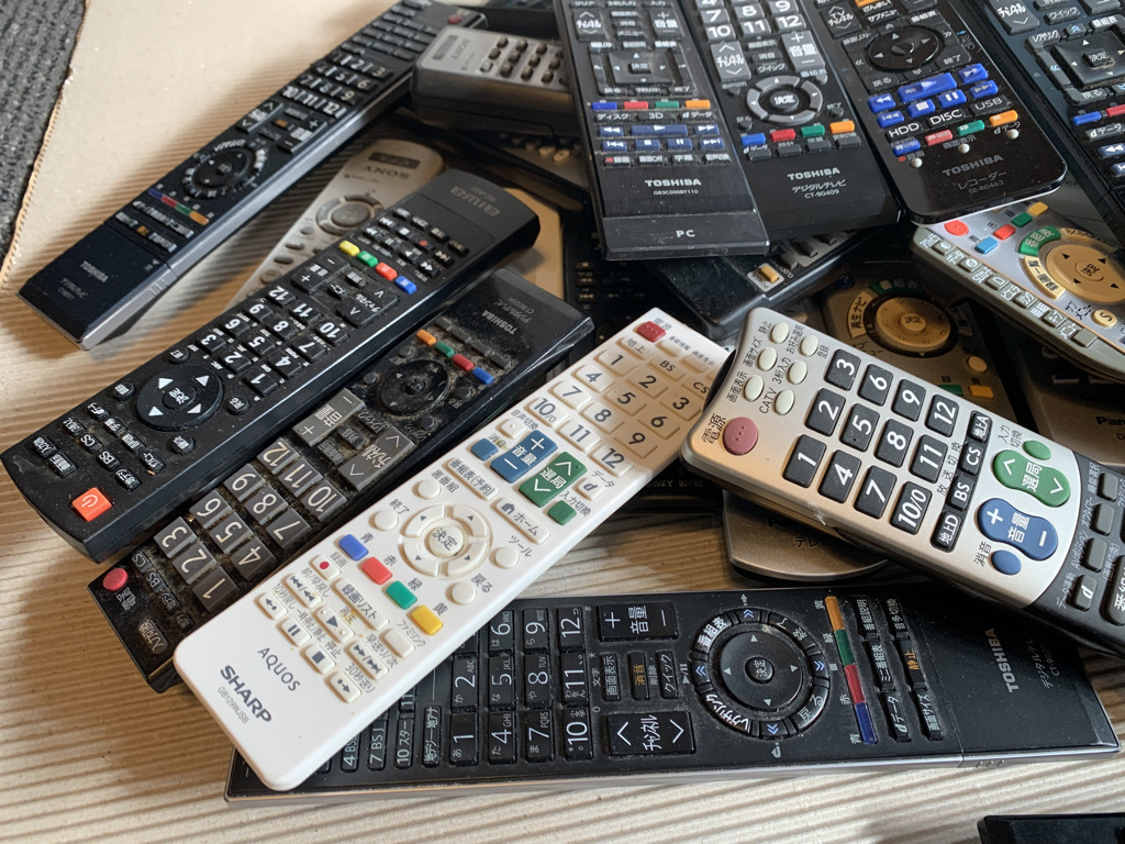 リモコン 大量 まとめて ジャンク HITACHI SHARP TOSHIBA SONY テレビ