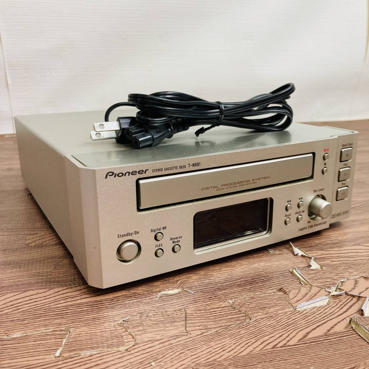 パイオニア Pioneer T-N901 ステレオカセットデッキ □整備品□ 公式