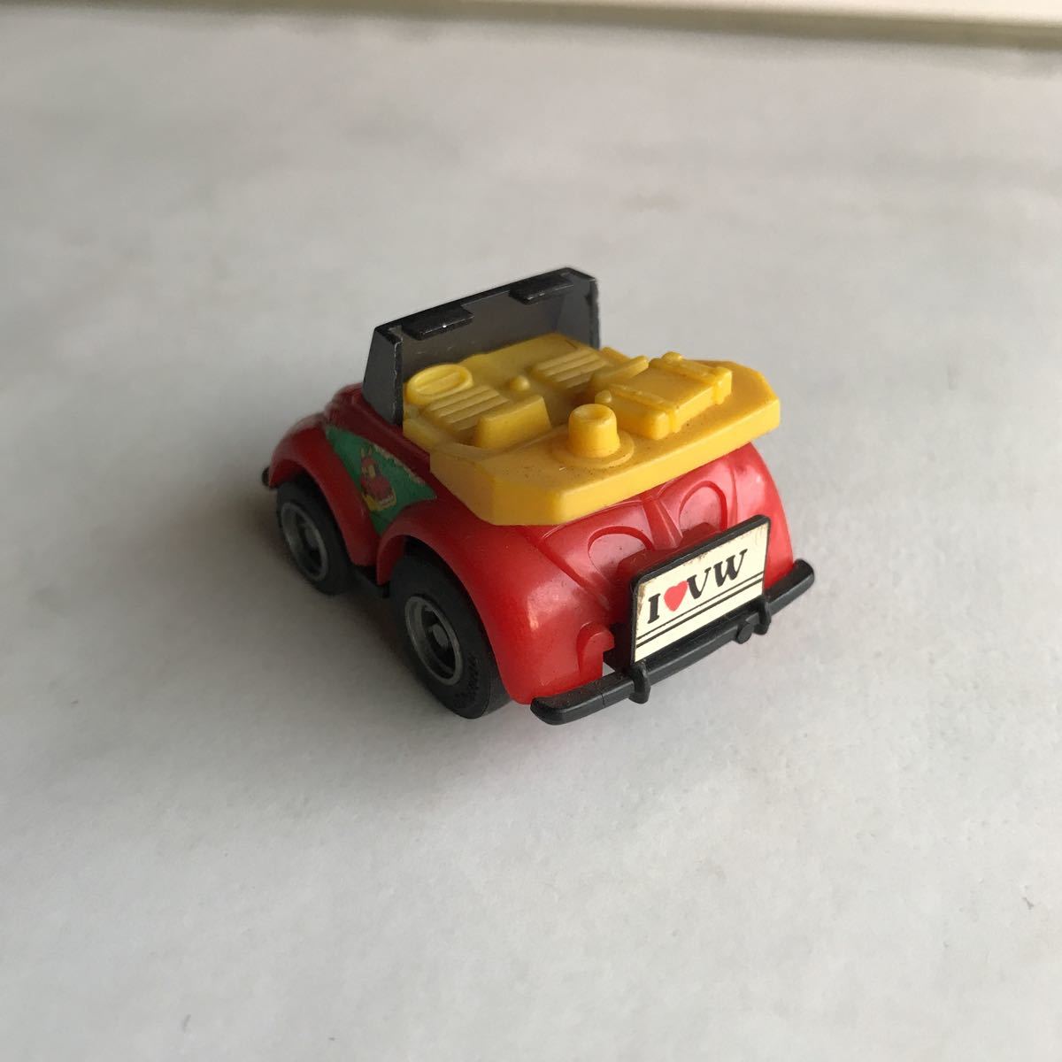 □昭和レトロ チョロQ A-9 VW-2OPEN 赤 フォルクスワーゲンビートル