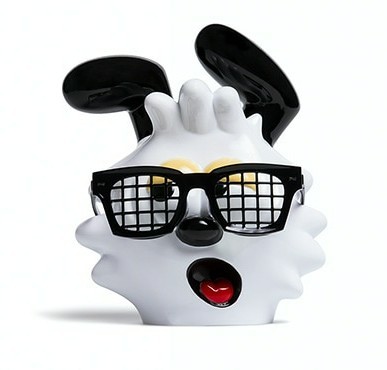 VERDY JINS＆SUN VICK SECRETBASE メガネスタンド 新品☆JINS＆SUN VERDY 限定 アイウエアスタンドセット VICK 眼鏡 Type