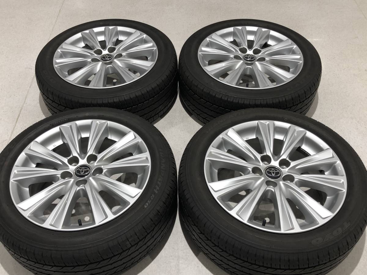 トヨタ 30系 アルファード 純正 ホイール ヴェルファイア 18インチ 7.5