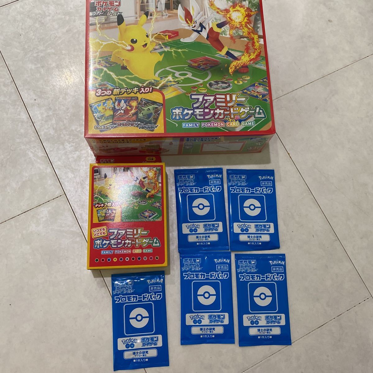 ファミリーポケモンカードゲーム 博士の研究ウィロー博士 プロモカードパック セット まとめ売り 売買されたオークション情報 Yahooの商品情報をアーカイブ公開 オークファン Aucfan Com