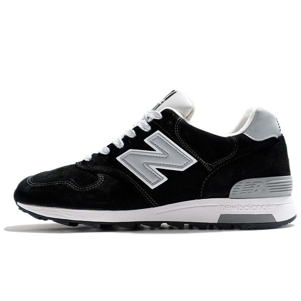 【新品本物 USA購入】New Balance ニューバランス■ M1400BKJ ■ ブラック / US8.0 26.0cm ■アメリカ製 オールドスクール レザー スエード