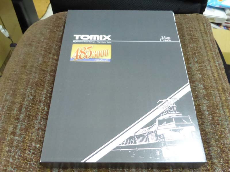 TOMIX トミックス 92578 485系3000番台特急電車 (白鳥) 基本4両セット