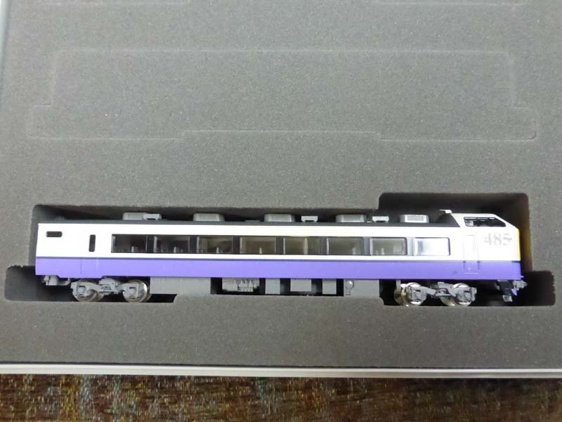 TOMIX トミックス 92578 485系3000番台特急電車 (白鳥) 基本4両セット