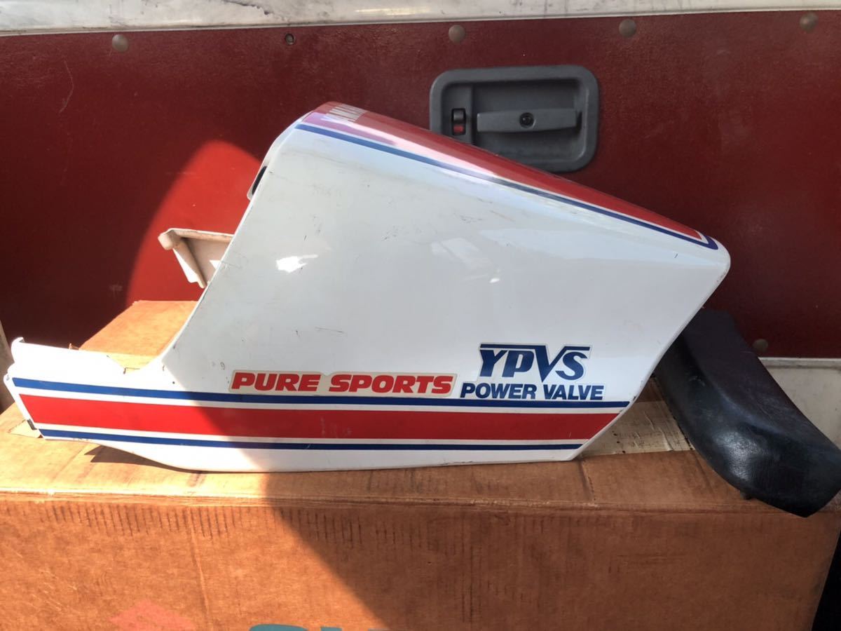 RZ250R 29L 純正OPシングルシートカバー ヤマハ Rz250r 29L 純正シート