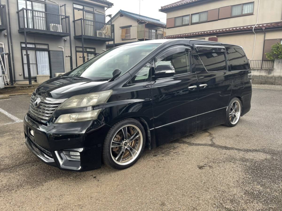 支払総額44万円 ヴェルファイア 2.4Z 平成22年式 185288km 一時抹消