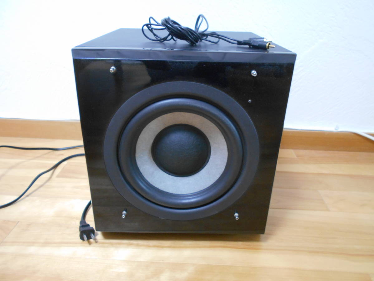 FOSTEX サブウーファー CW200A(GB) （グロッシーブラック）中古美品