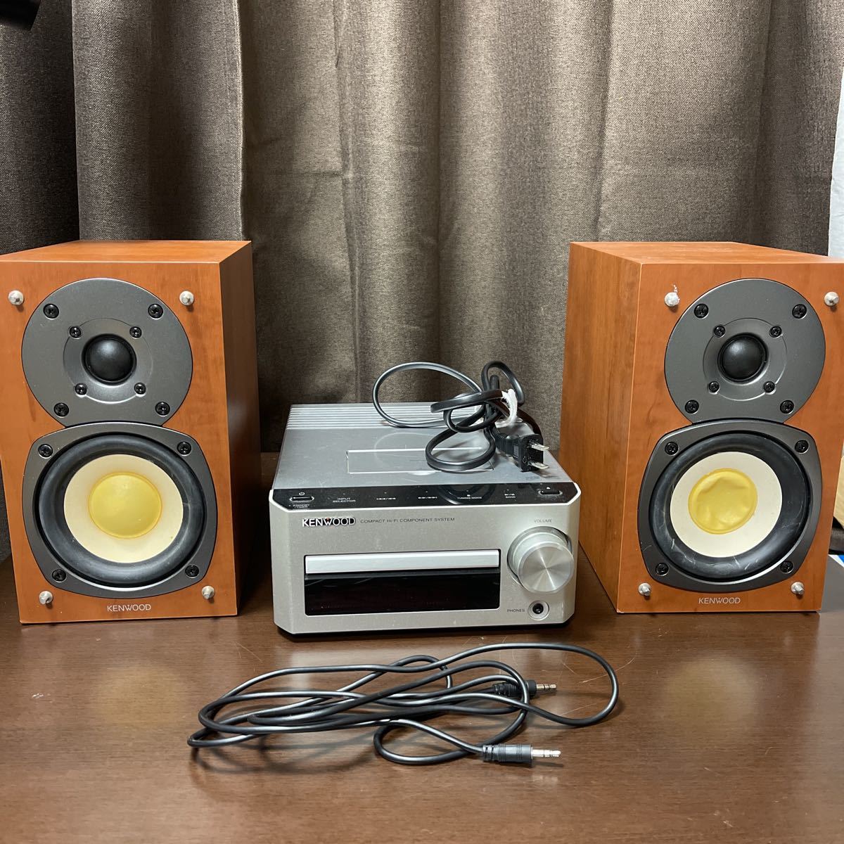 KENWOOD ミニコンポ R-K521 オーディオ機器 アンプ 【公式通販】