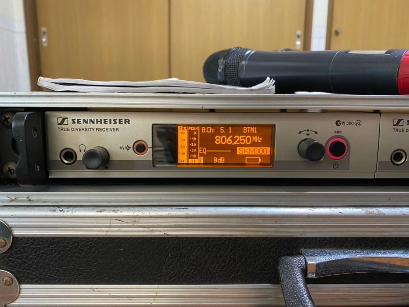 1円 SENNHEISER B帯 新スプリアス規格対応 ワイヤレスマイク EW335 G3