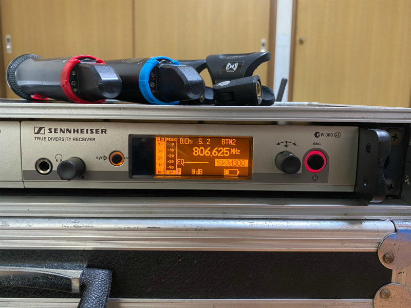 1円 SENNHEISER B帯 新スプリアス規格対応 ワイヤレスマイク EW335 G3