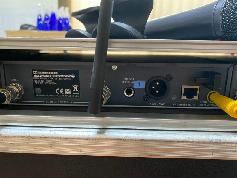 1円 SENNHEISER B帯 新スプリアス規格対応 ワイヤレスマイク EW335 G3