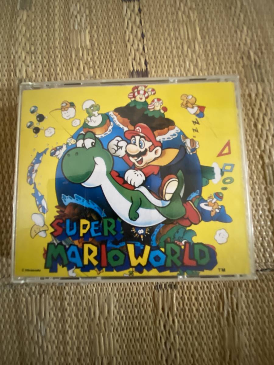 スーパーマリオワールド スーパーマリオ大百科 CD 2枚組 渡辺貞夫 