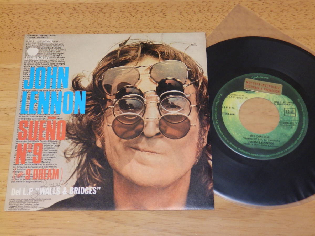 ⁄ Lennon Dream Dream）」ジョン・レノン（John 夢の夢（#9 Lennon 