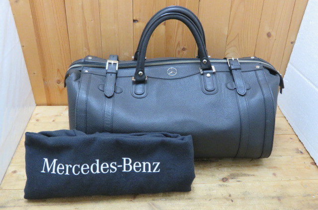 即決・Mercedes-Benz/メルセデスベンツ・ ボストンバッグ・GOLD PFEIL