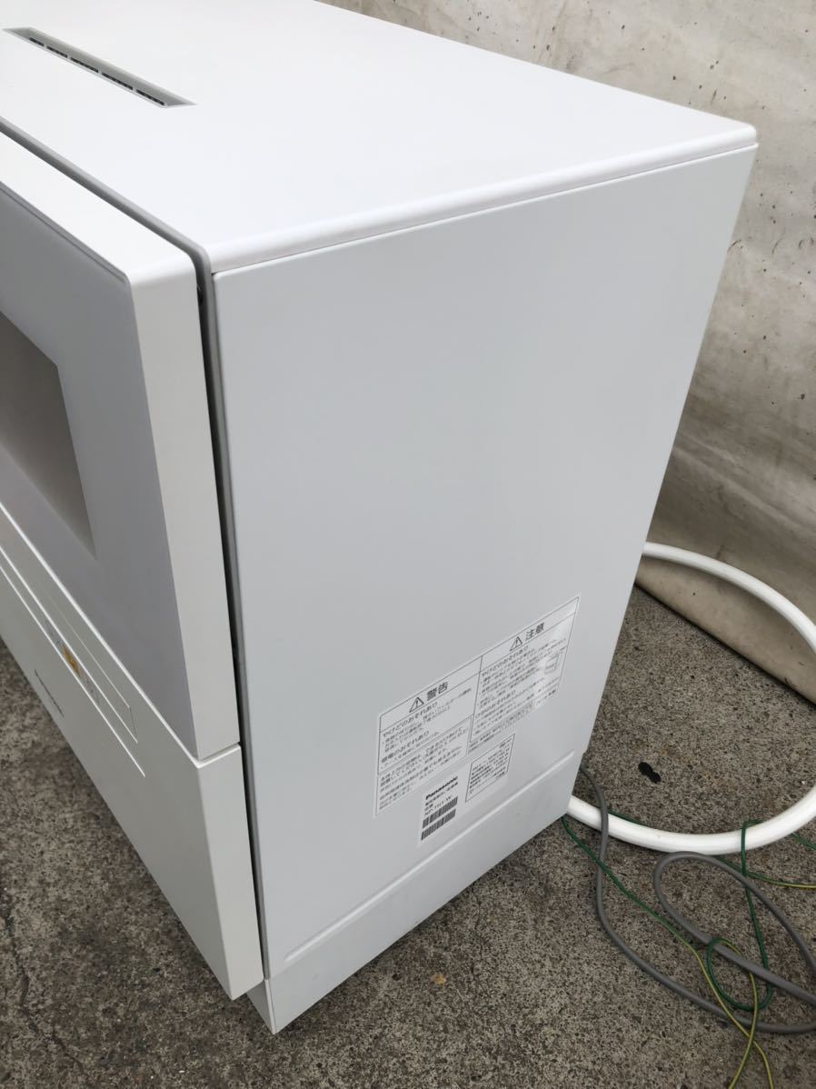 Panasonic NP-TH1 NP-TH1-W 食洗機 食器洗い乾燥機 2018年製 