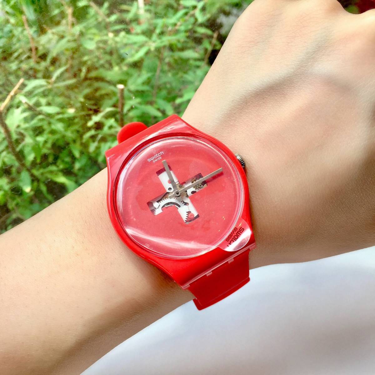 展示品 185794 swatch スウォッチ 腕時計 メンズ レディース スイス 