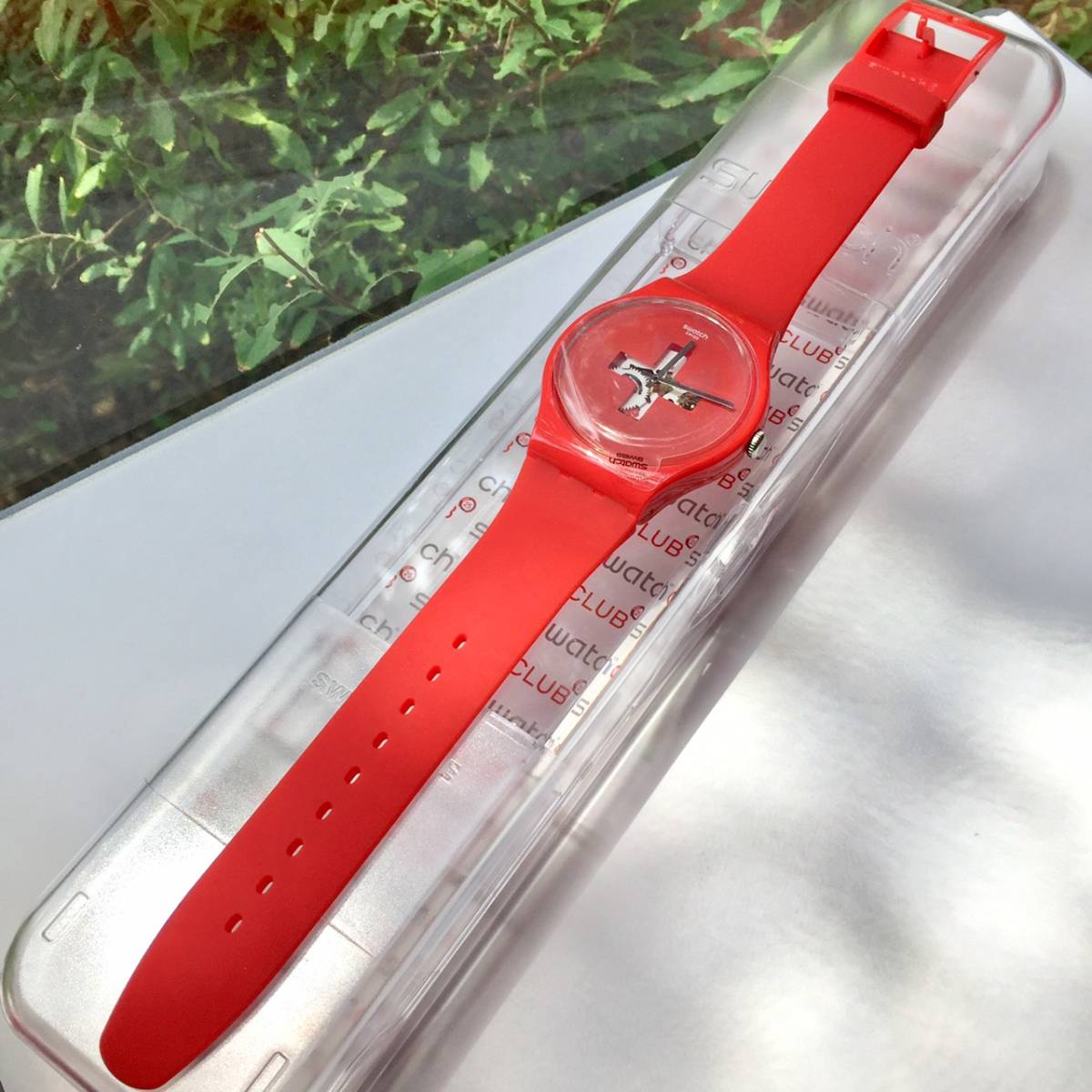展示品 185794 swatch スウォッチ 腕時計 メンズ レディース スイス 
