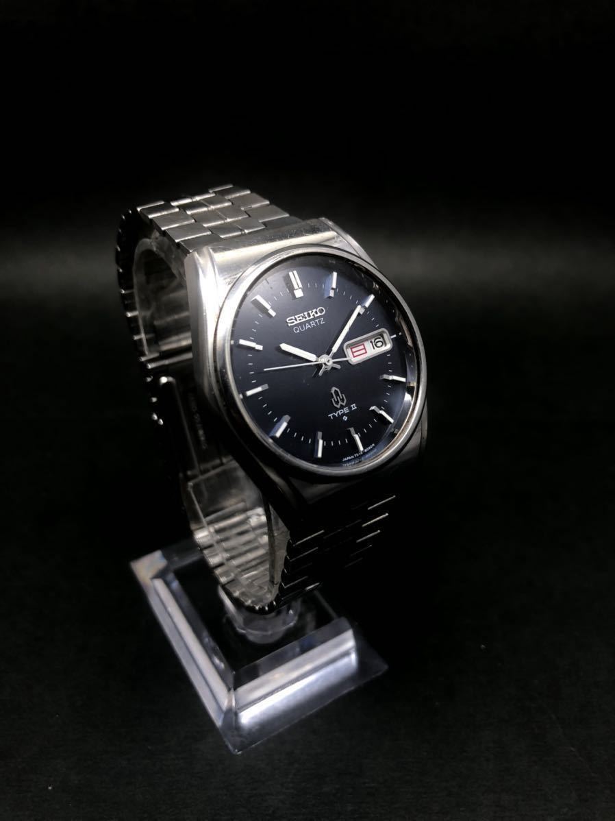 オールドクオーツの名品◇セイコー/SEIKO【タイプⅡ/TYPE2】諏訪精工舎 