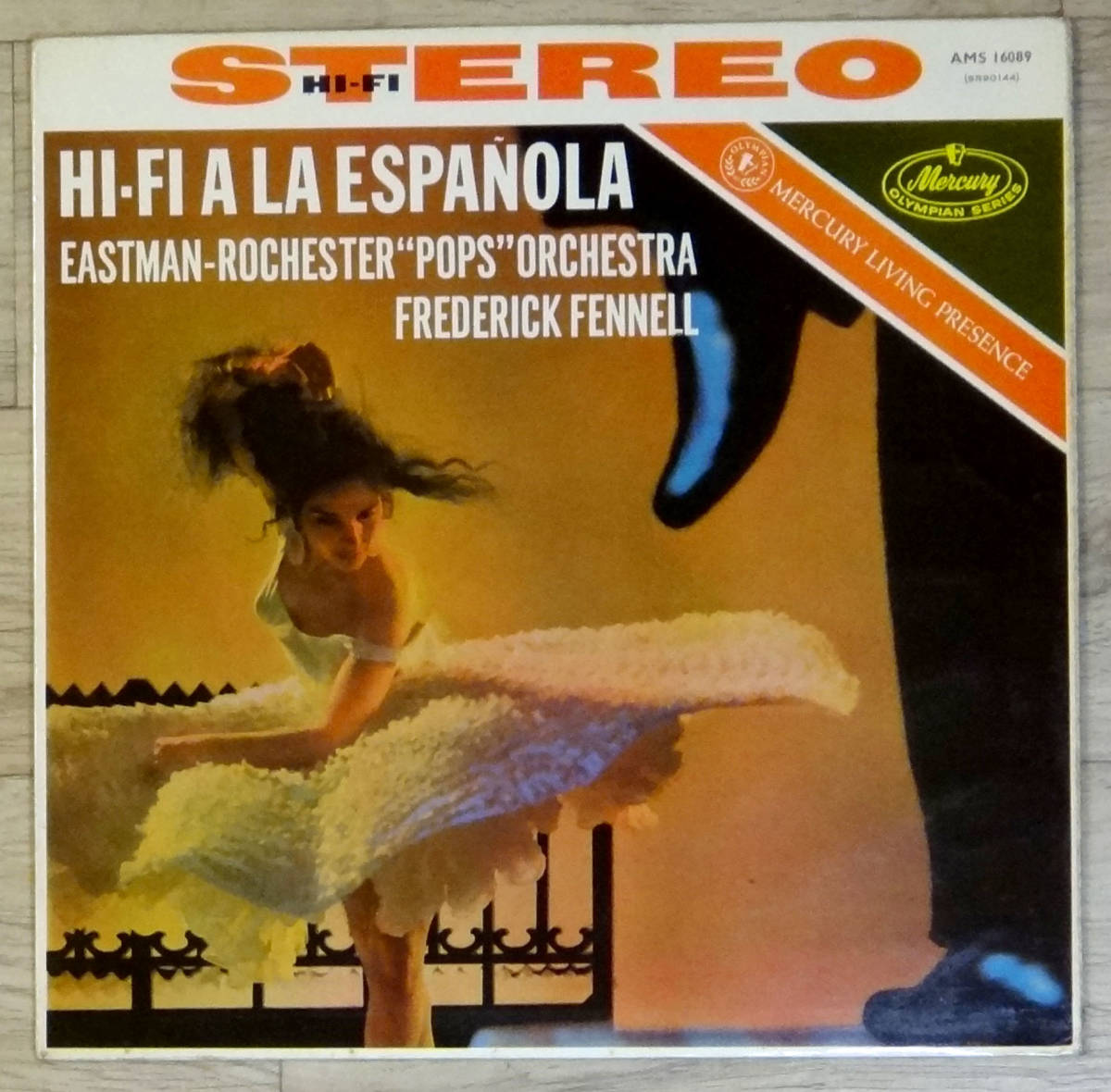 【新品，得価】 超レア 英Mercury AMS16089 HI-FI A LA ESPANOLA フレデリック フェネル(交響曲)｜売買されたオークション情報、yahooの商品情報をアーカイブ公開 - オークファン 交響曲