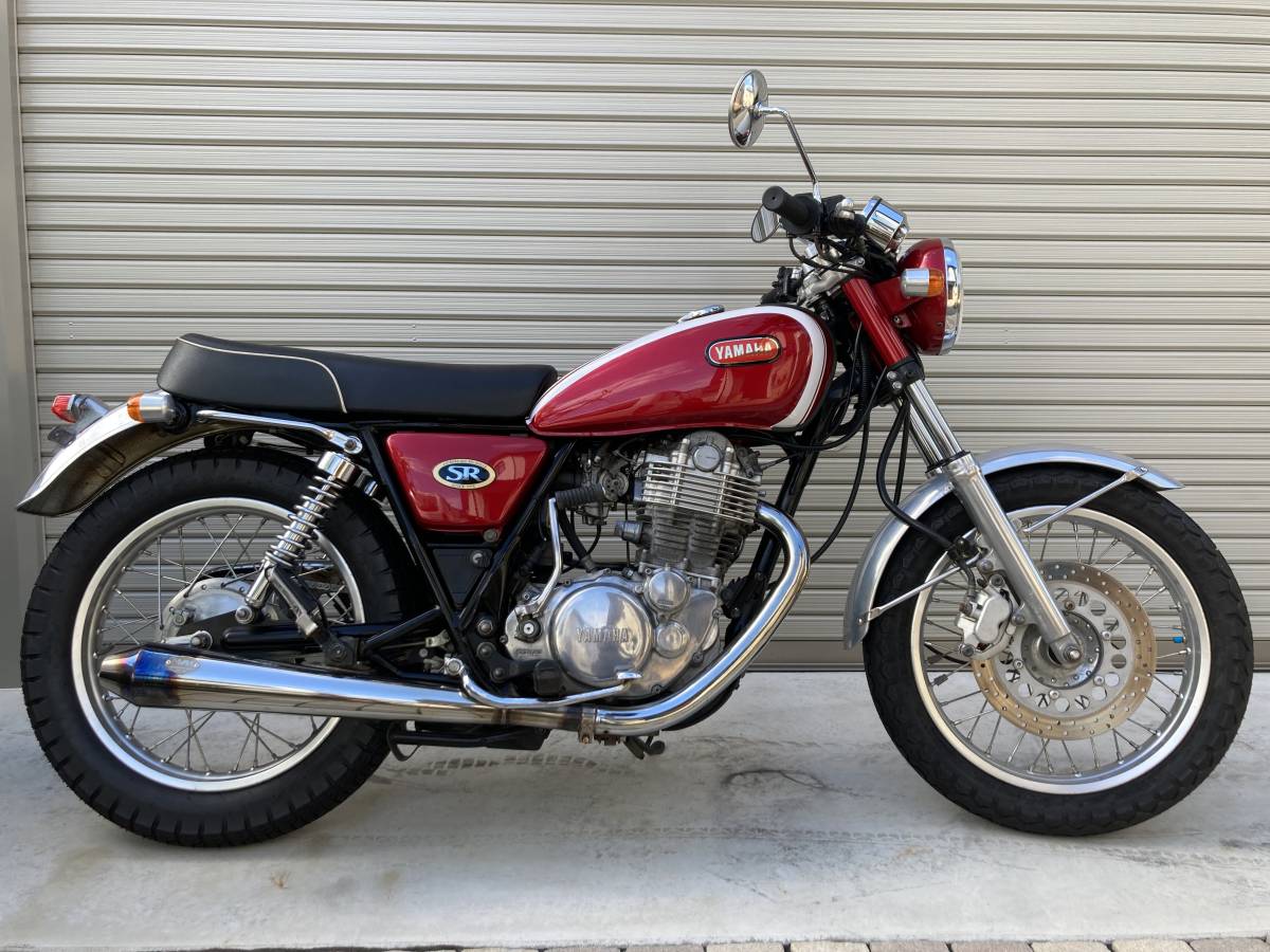 SR400 YouTube - ヤマハ SR400⁄ヤマハ⁄YAMAHA ☆SR400☆RH01J☆ヤマハ 