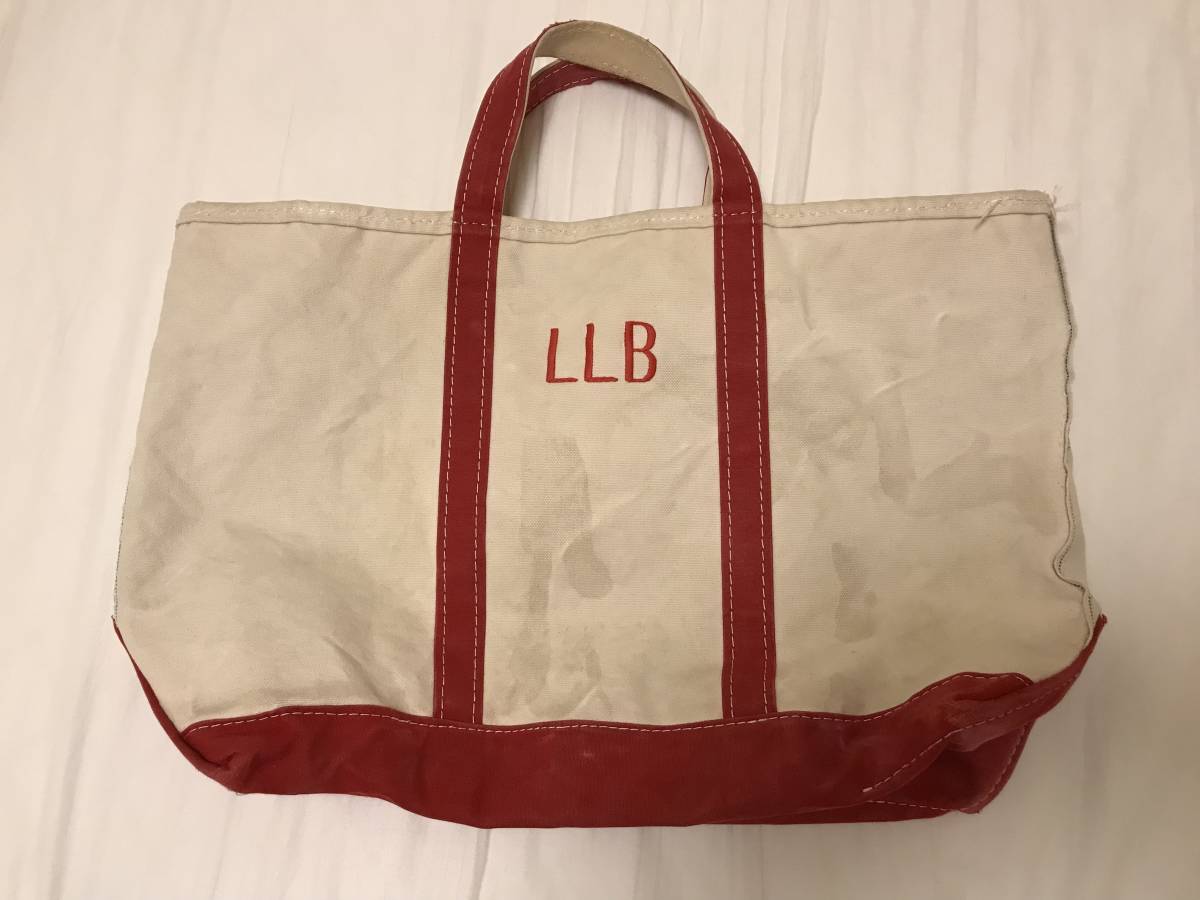 LL BEAN LLビーン USA 2色タグ Lサイズ 80
