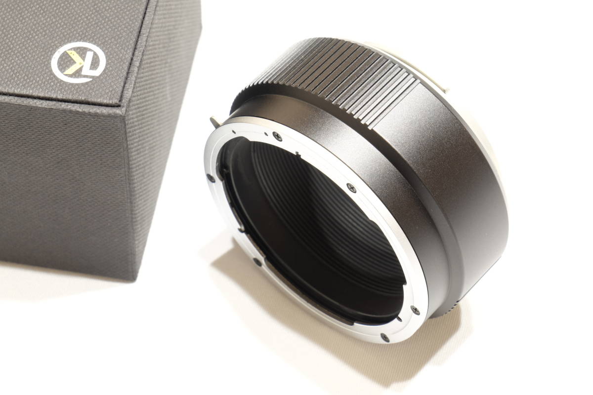 KIPON（キポン）マウントアダプター　マミヤ645レンズ／フジフィルムGFXボディ用新同品_2