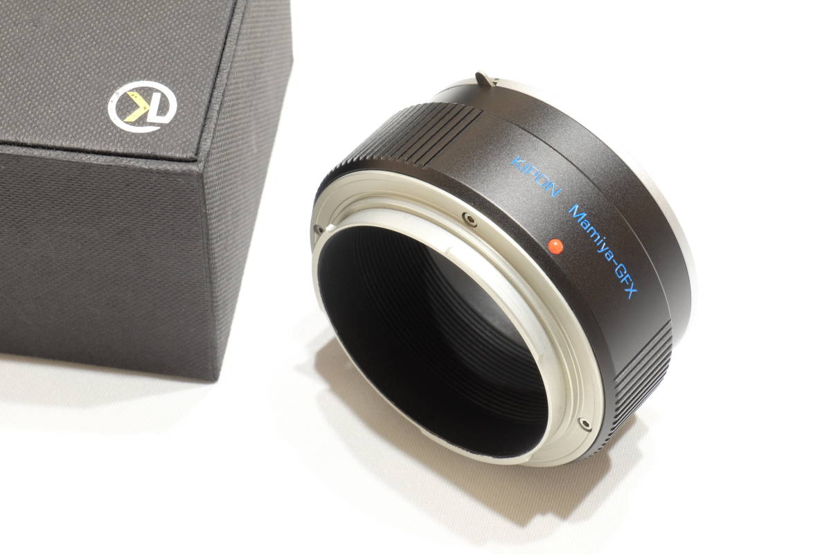 KIPON（キポン）マウントアダプター　マミヤ645レンズ／フジフィルムGFXボディ用新同品_3