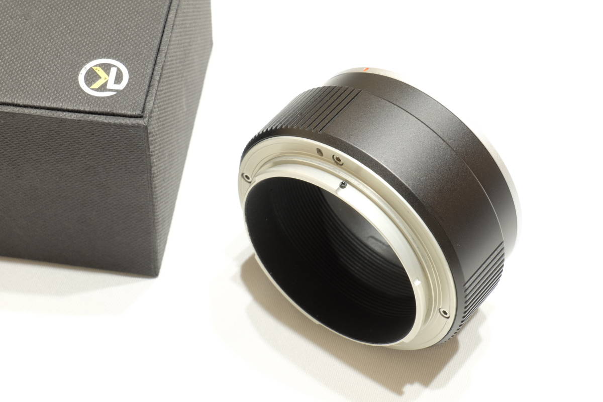 KIPON（キポン）マウントアダプター　マミヤ645レンズ／フジフィルムGFXボディ用新同品_4