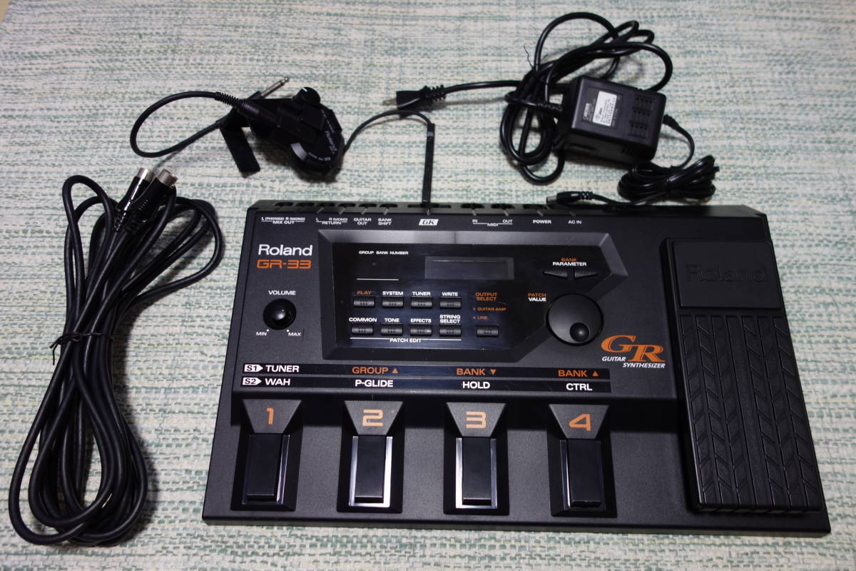 Roland GR-33 ギターシンセサイザー GK-3セット Roland GK-3 GR-33 Pickup Guitar Synthesizer GK 価格.com - 3」の