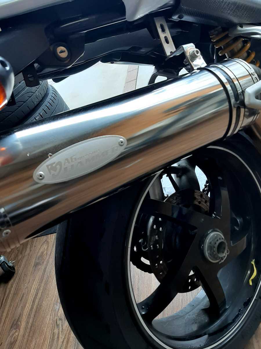ドゥカティ モンスターS2R S4R AGHAMMER マフラー ハマー スリップオン
