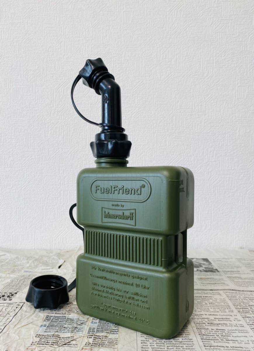 ヒューナースドルフ | Fuel Can Hunersdorff Pro 燃料タンク : Metal 
