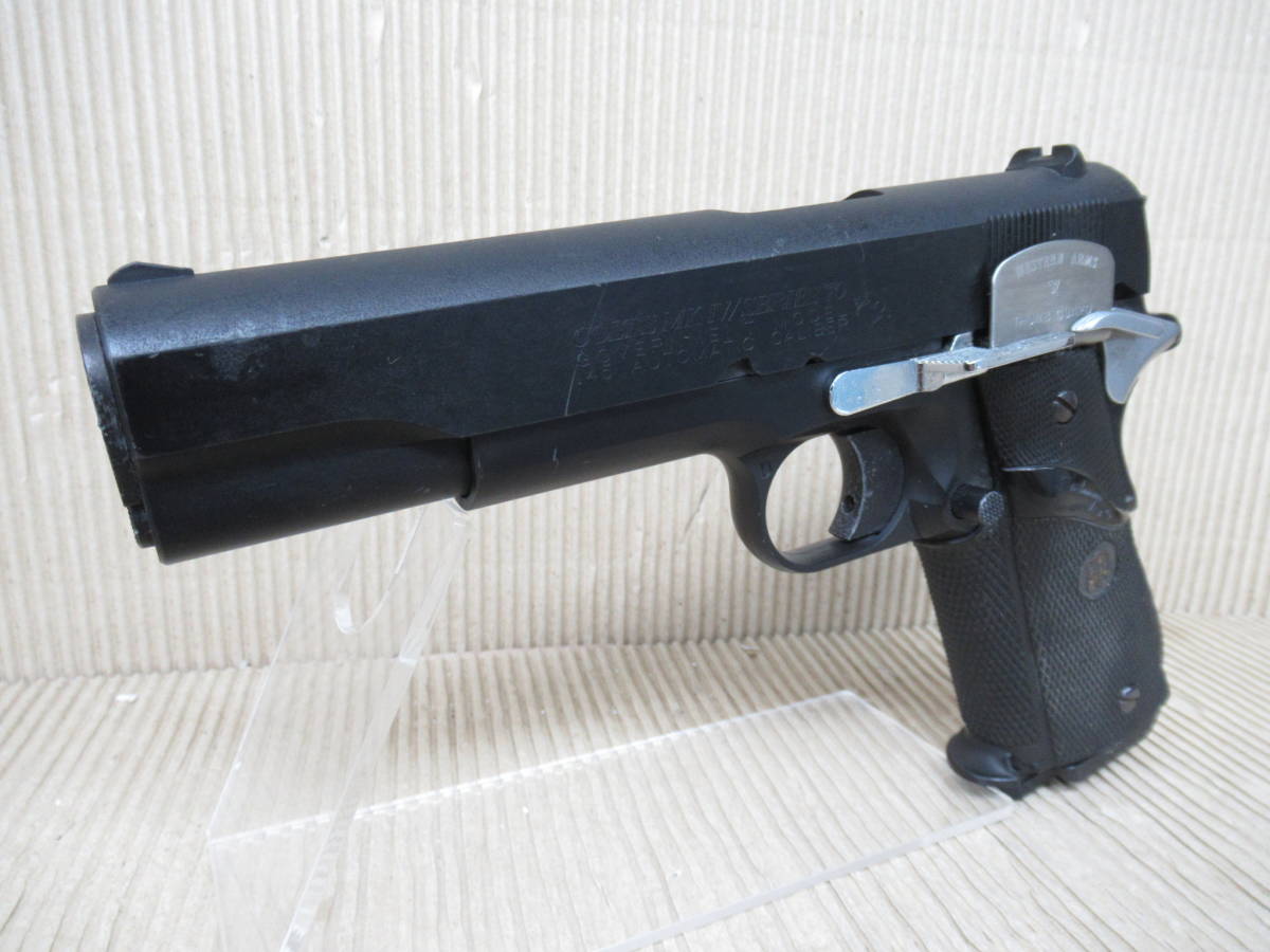 【絶版】MGC M1911 SRHW樹脂 コルトガバメント MK4 シリーズ70 絶版MGC M1911 SRHW樹脂 コルトガバメント MK4 シリーズ70 コルト