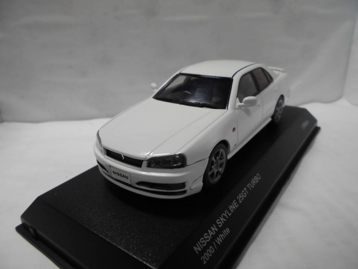 京商 25GT スカイライン 1⁄43 日産 ターボ TURBO SKYLINE NISSAN 0