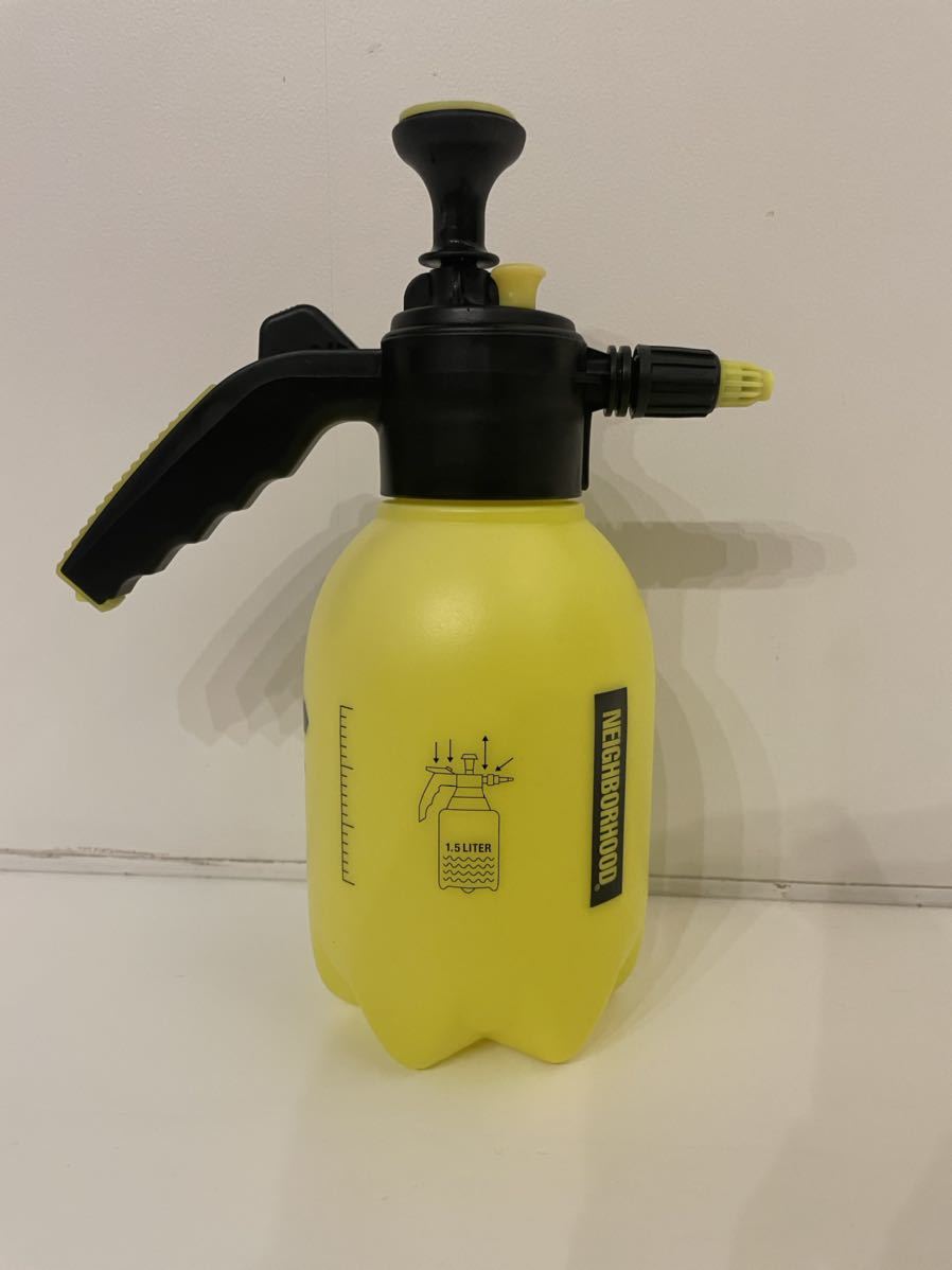 希少 レア NEIGHBORHOOD SRL SPRINKLE P-SPRAY Yellow ネイバーフッド