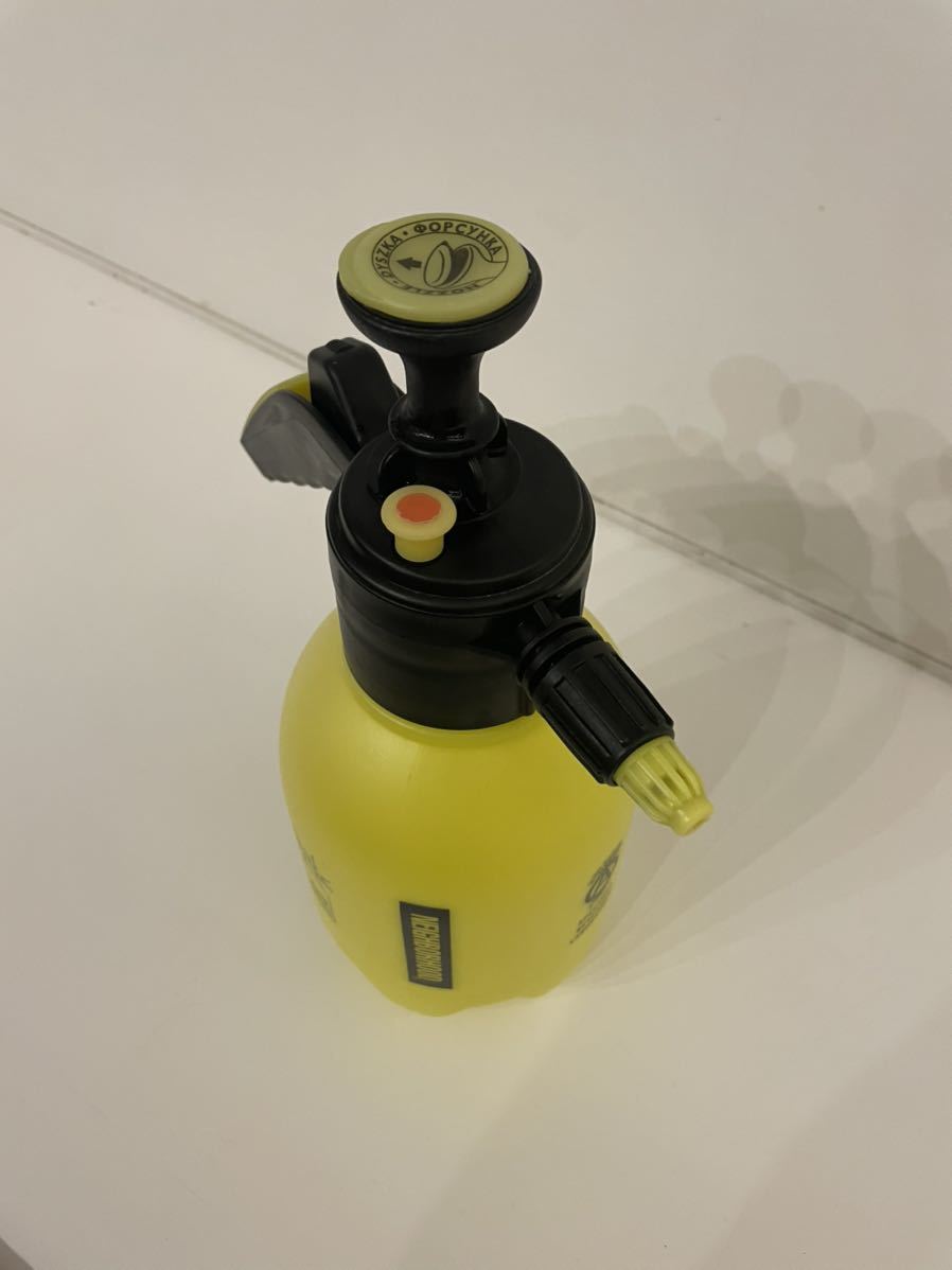 希少 レア NEIGHBORHOOD SRL SPRINKLE P-SPRAY Yellow ネイバーフッド