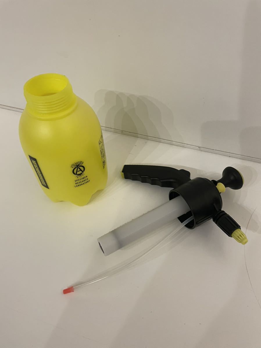 希少 レア NEIGHBORHOOD SRL SPRINKLE P-SPRAY Yellow ネイバーフッド